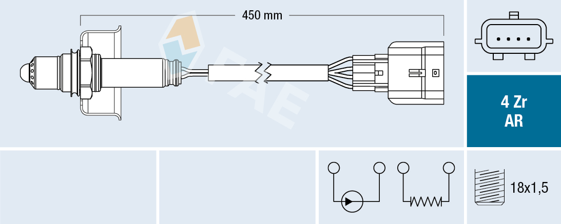 FAE Lambdasonde 75710