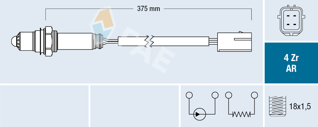 FAE Lambdasonde 75713