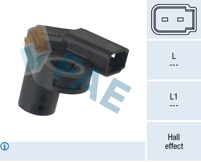 FAE Sensor, snelheid, toerental 76014