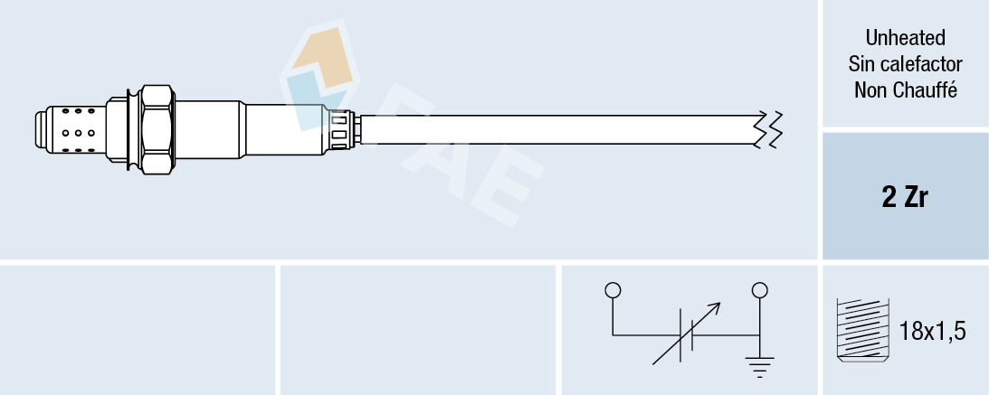 FAE Lambdasonde 77002