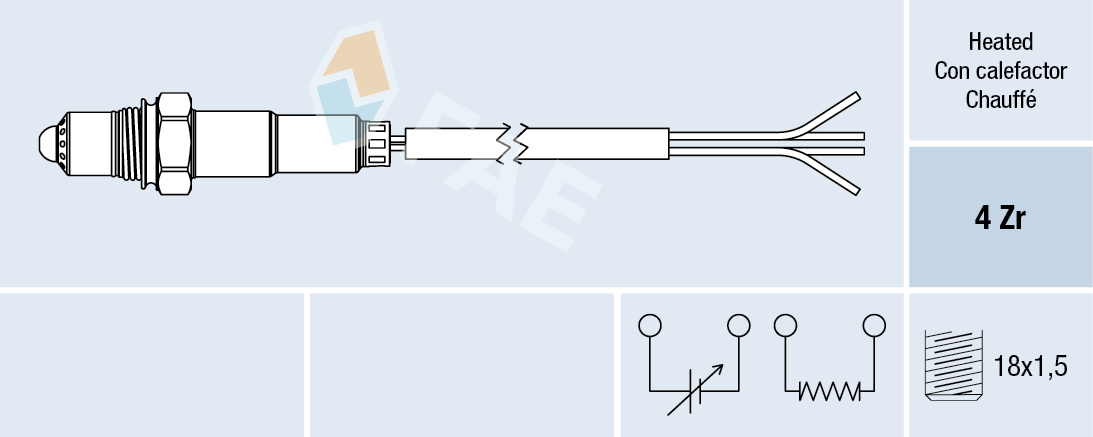 FAE Lambdasonde 77004