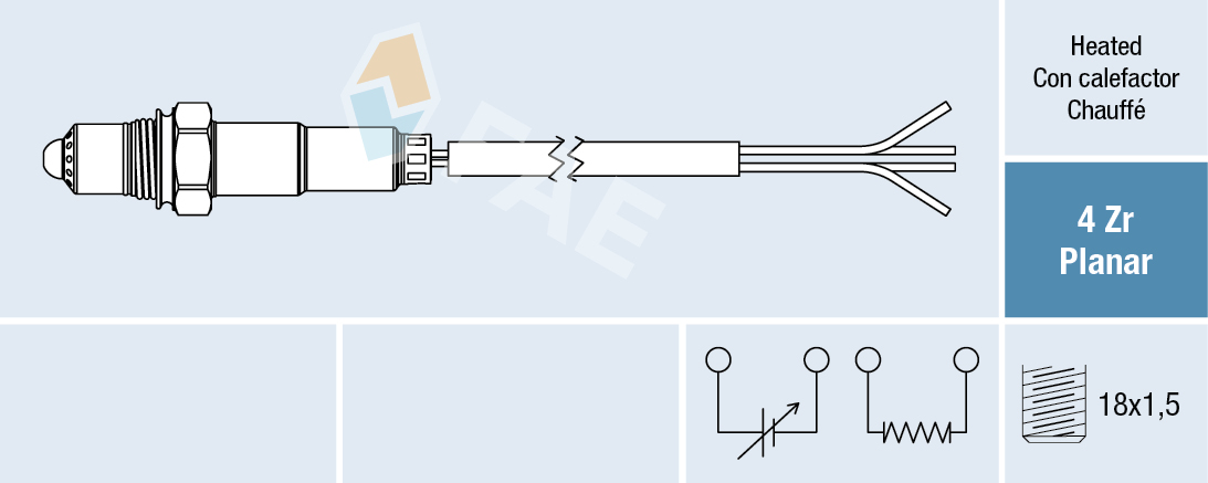 FAE Lambdasonde 77005