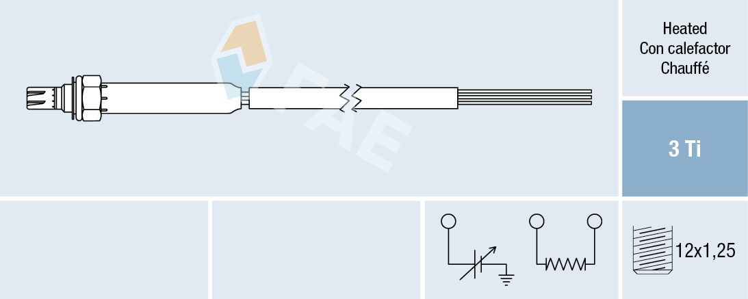 FAE Lambdasonde 77010