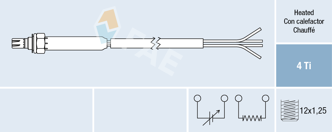 FAE Lambdasonde 77012
