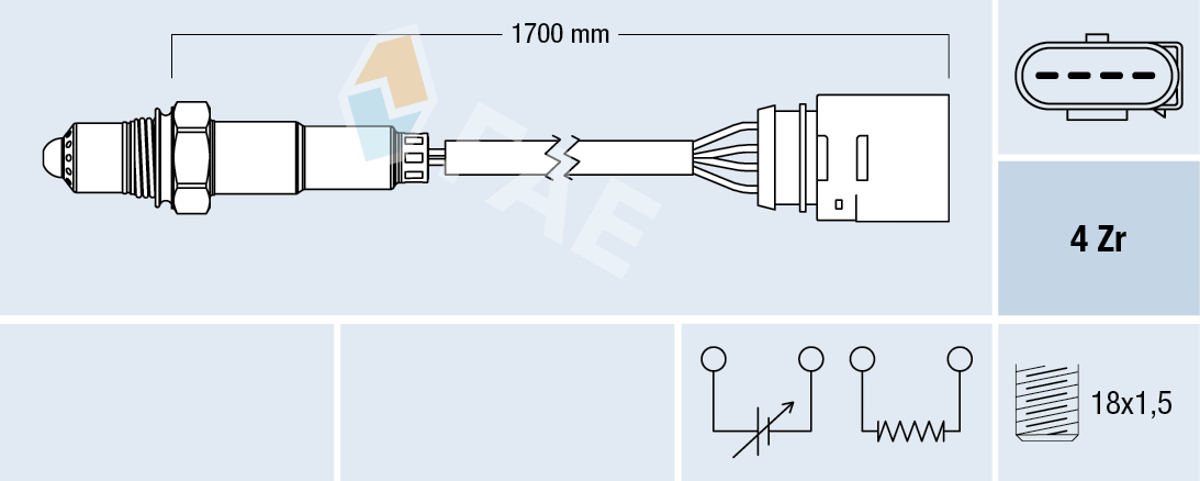 FAE Lambda-sonde 77147