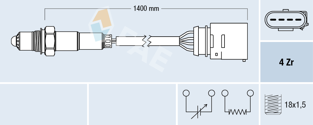 FAE Lambda-sonde 77149