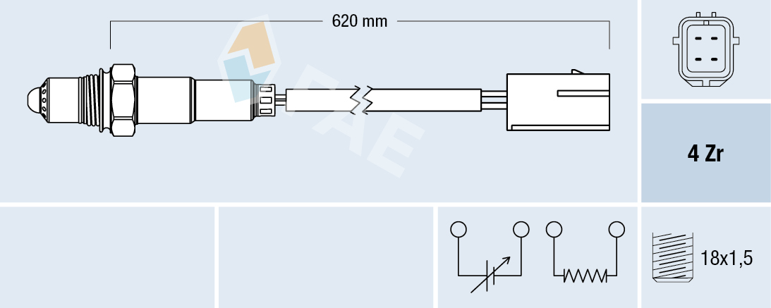 FAE Lambda-sonde 77177