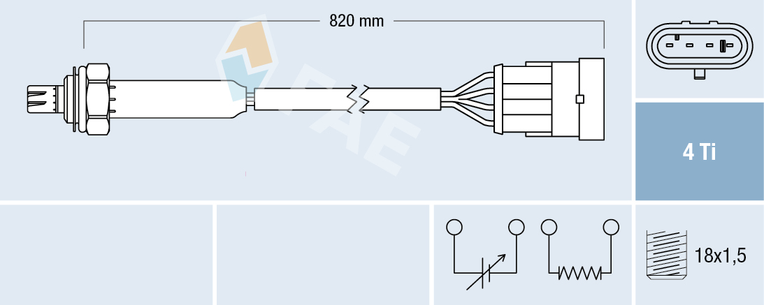 FAE Lambda-sonde 77184