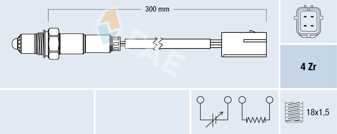FAE Lambda-sonde 77215
