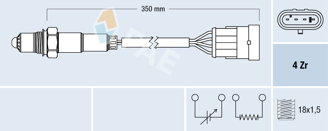 FAE Lambda-sonde 77217