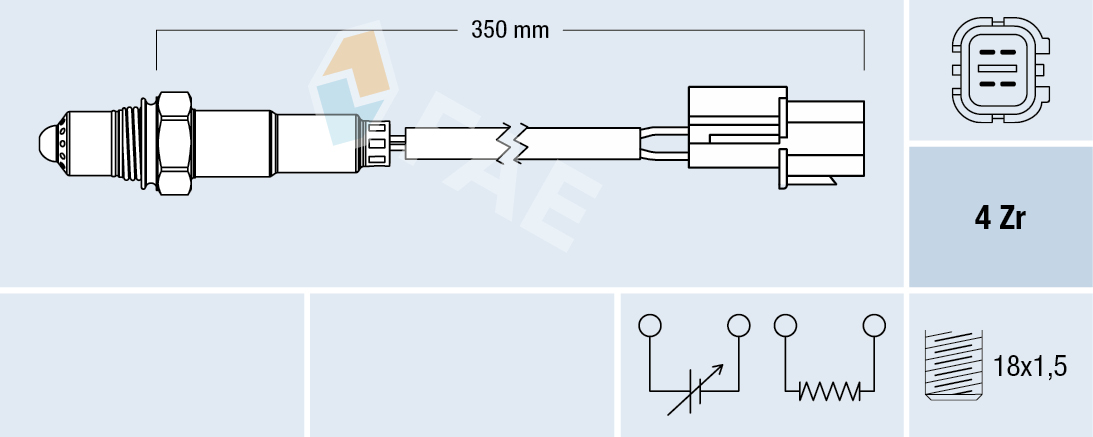FAE Lambda-sonde 77287