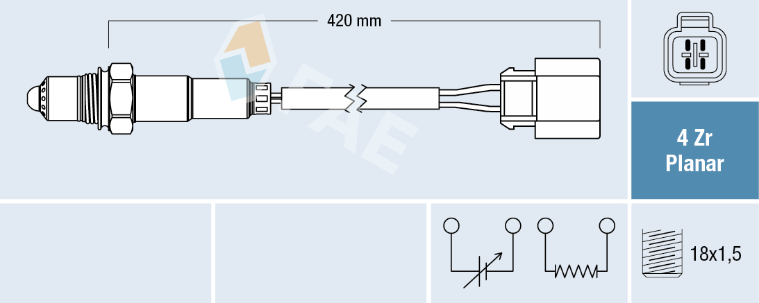 FAE Lambda-sonde 77288