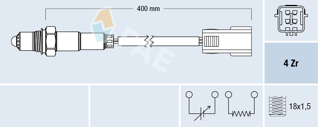 FAE Lambda-sonde 77298