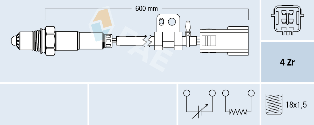 FAE Lambda-sonde 77319