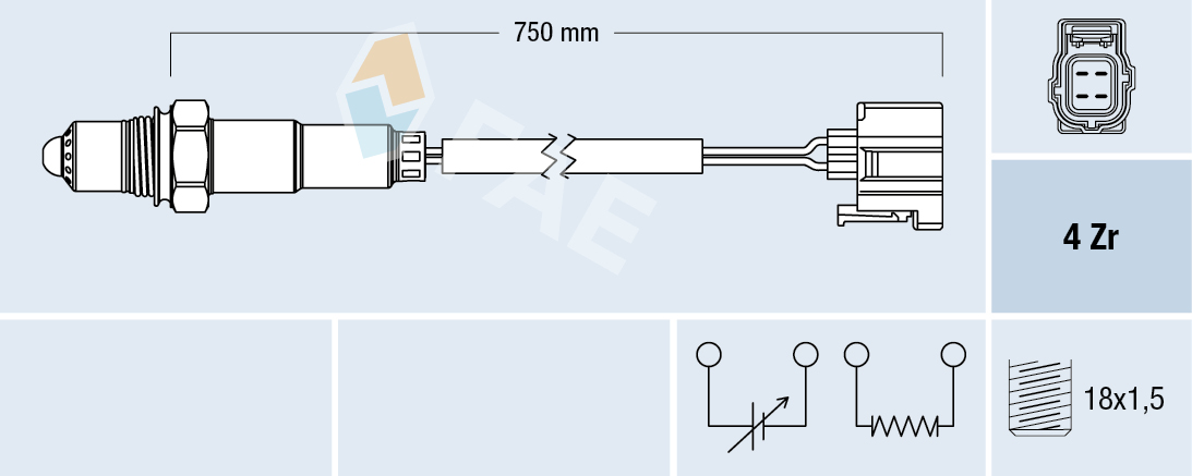 FAE Lambda-sonde 77339