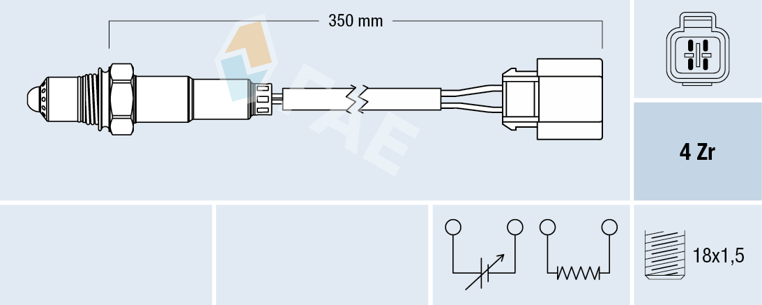 FAE Lambda-sonde 77349