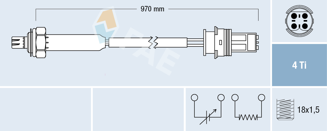 FAE Lambda-sonde 77354