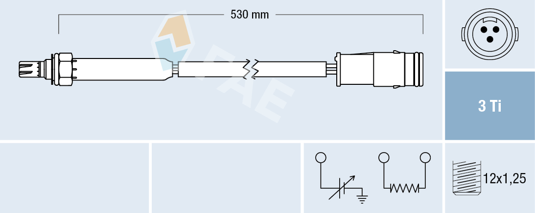 FAE Lambda-sonde 77358
