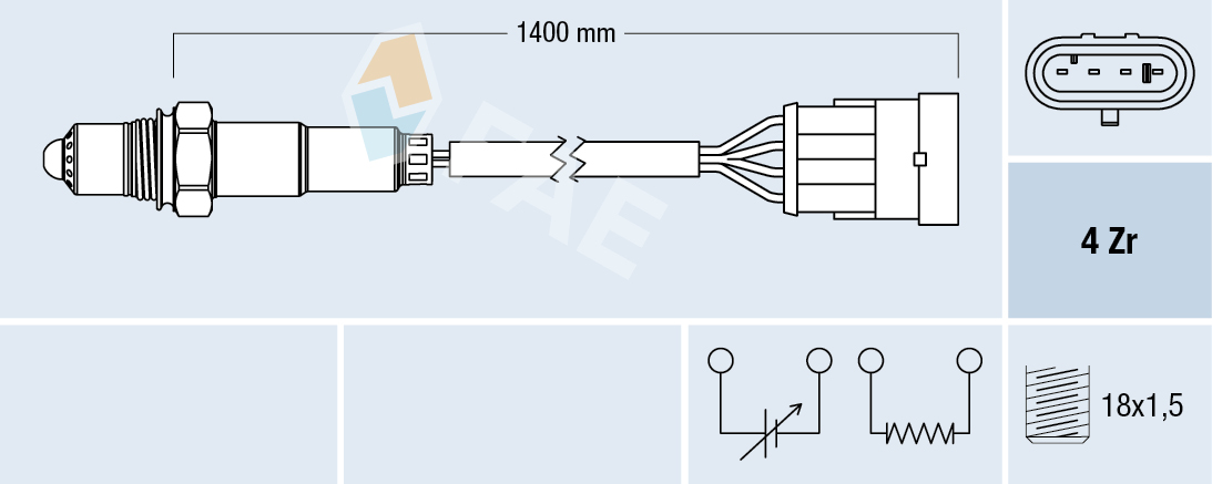 FAE Lambda-sonde 77364