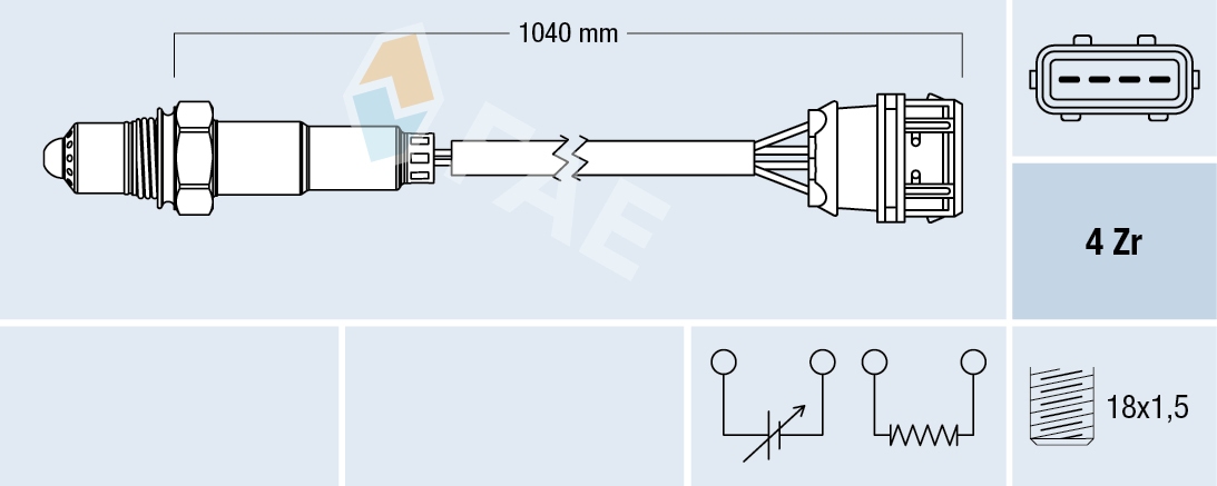FAE Lambda-sonde 77373