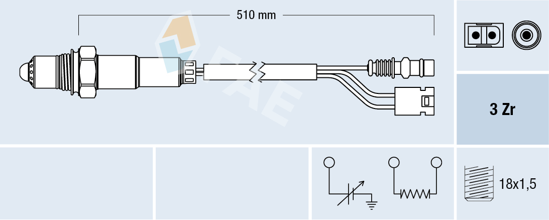 FAE Lambda-sonde 77377
