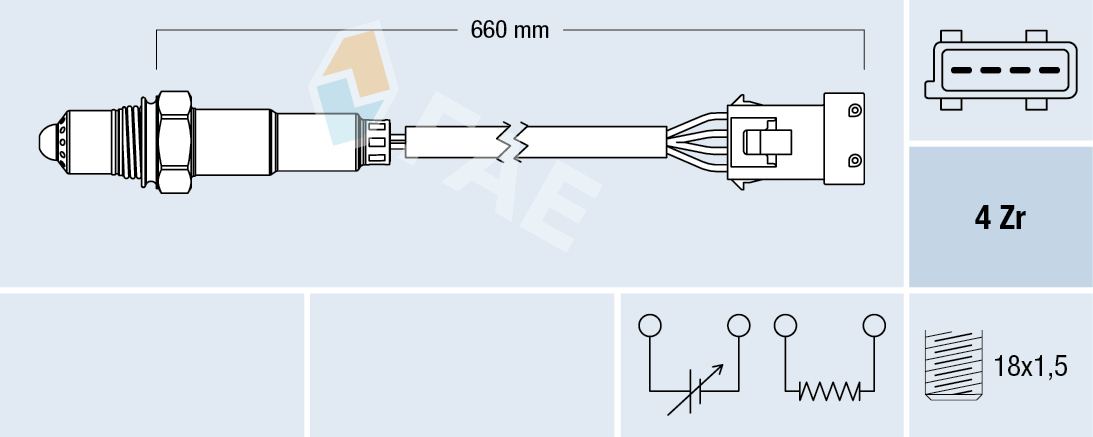 FAE Lambda-sonde 77384