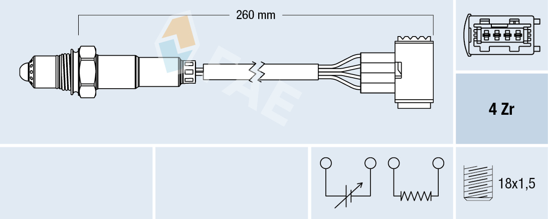 FAE Lambda-sonde 77389