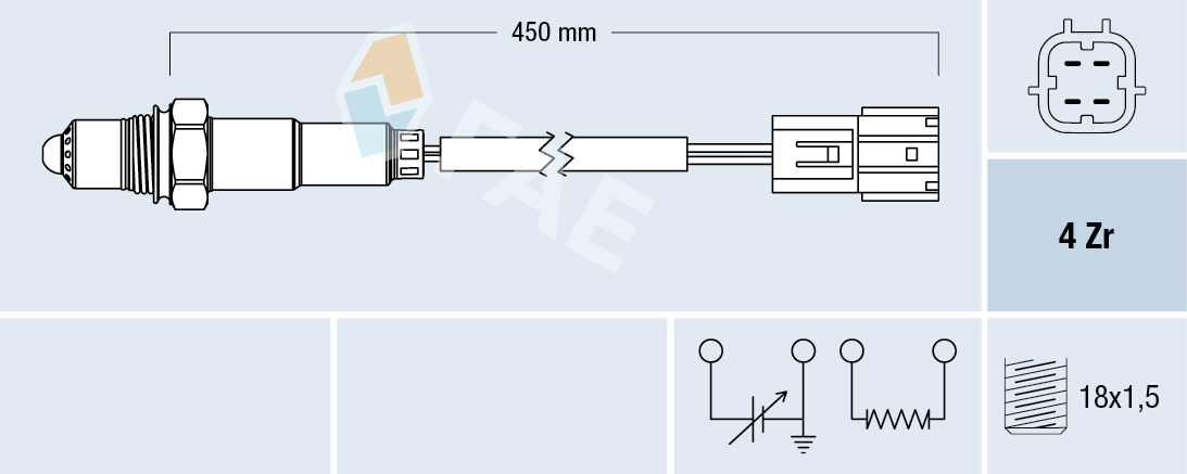 FAE Lambda-sonde 77394