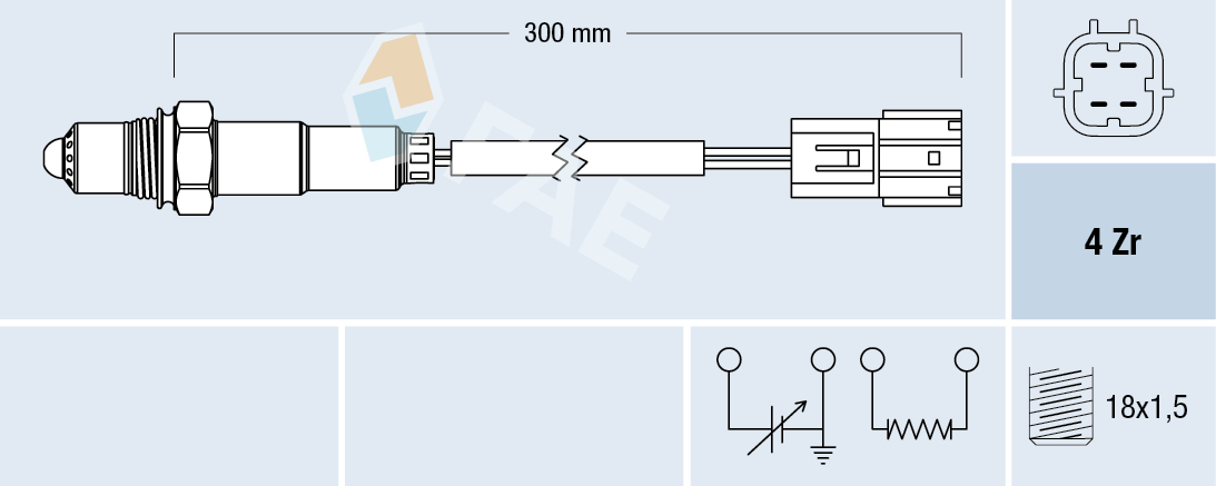 FAE Lambda-sonde 77395