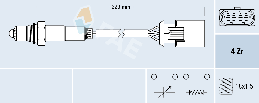 FAE Lambda-sonde 77396