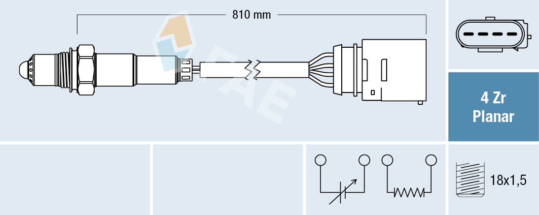FAE Lambda-sonde 77406