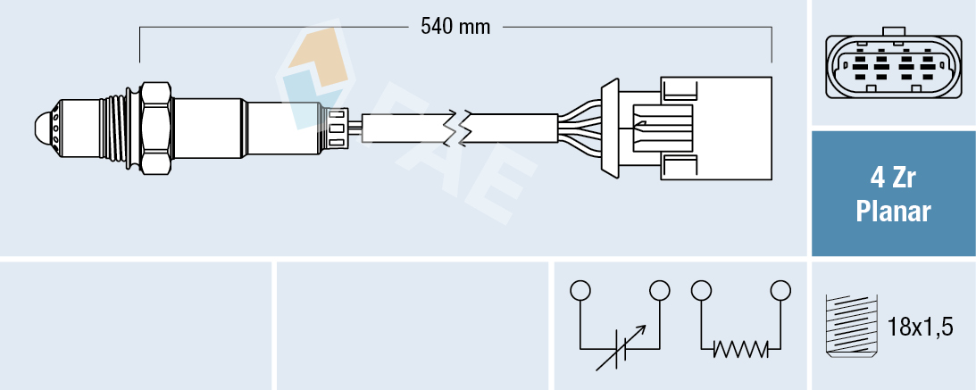 FAE Lambda-sonde 77425