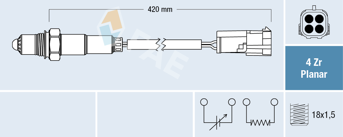 FAE Lambda-sonde 77429