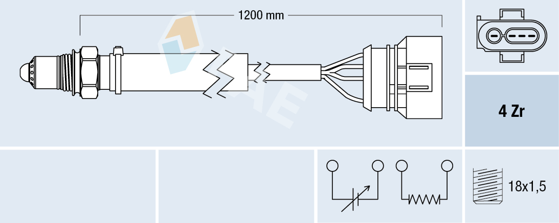 FAE Lambda-sonde 77460