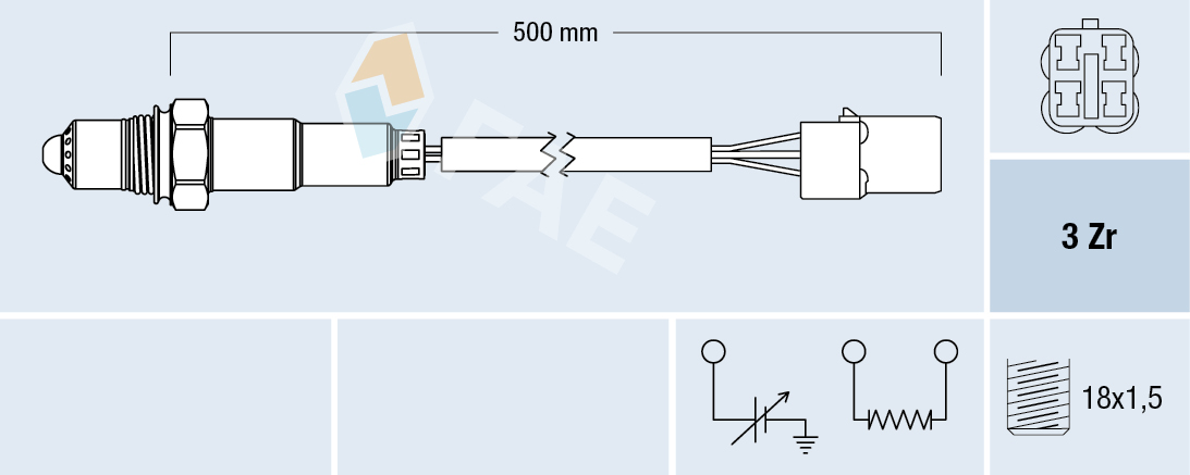 FAE Lambda-sonde 77479
