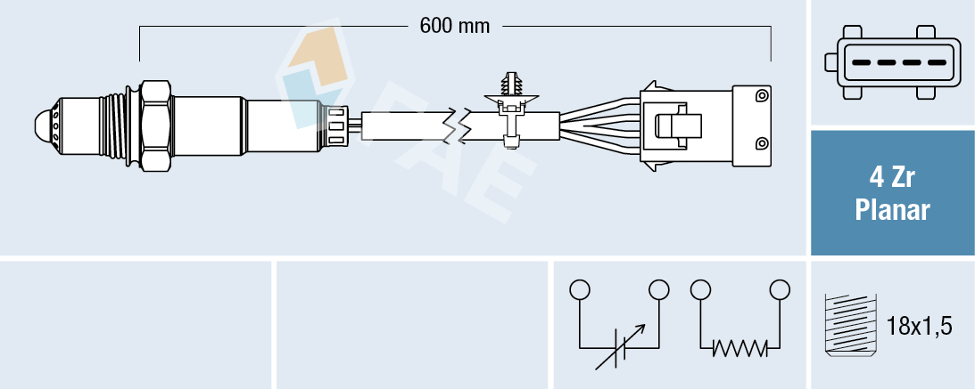 FAE Lambda-sonde 77494