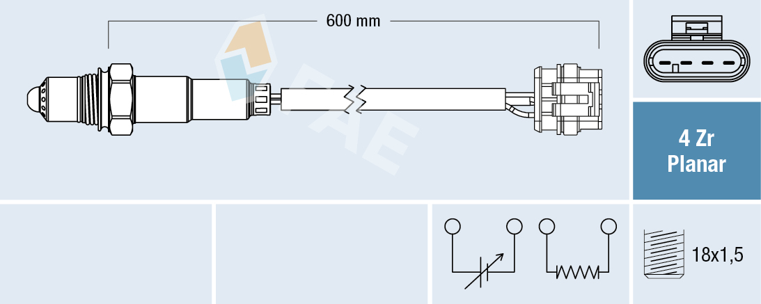 FAE Lambda-sonde 77499