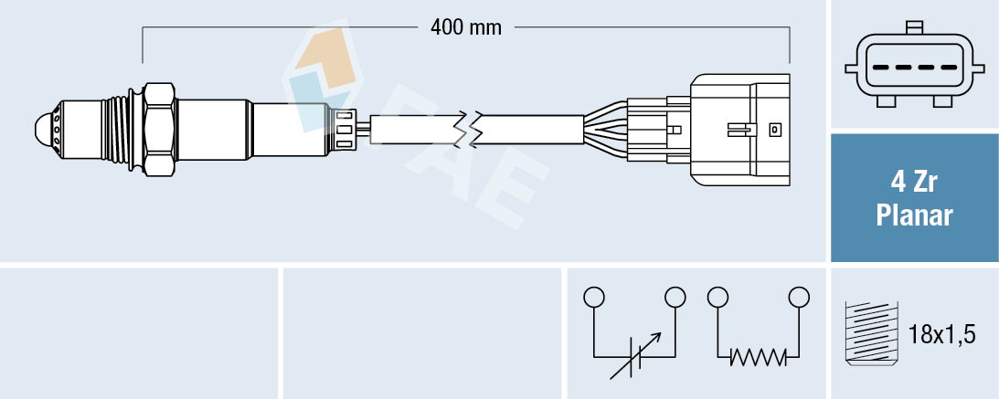 FAE Lambda-sonde 77506