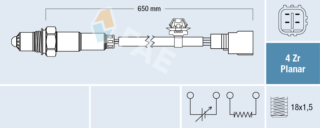FAE Lambda-sonde 77519