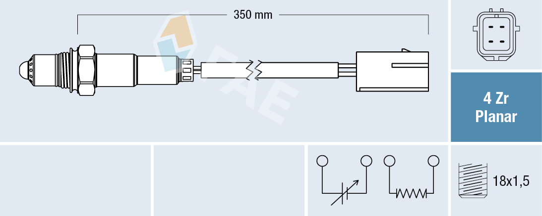 FAE Lambda-sonde 77530