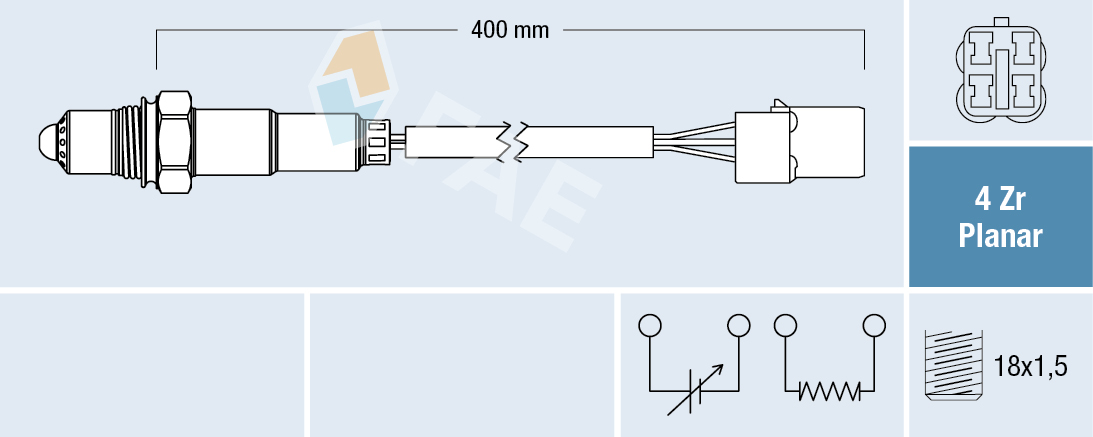 FAE Lambda-sonde 77546