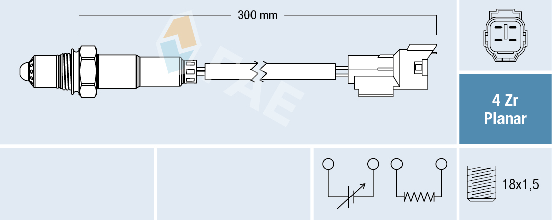 FAE Lambda-sonde 77548