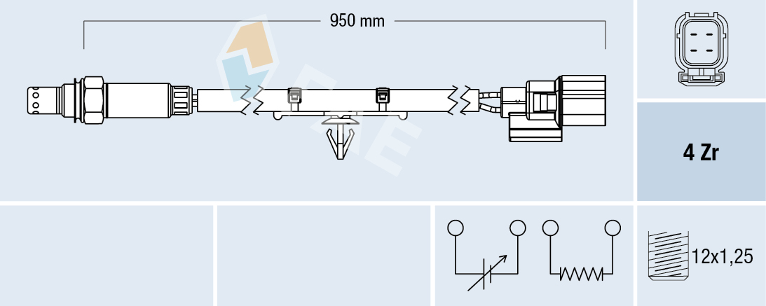 FAE Lambda-sonde 77558