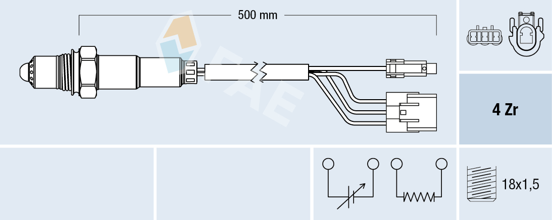 FAE Lambda-sonde 77559