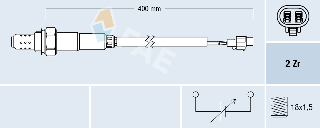 FAE Lambda-sonde 77560
