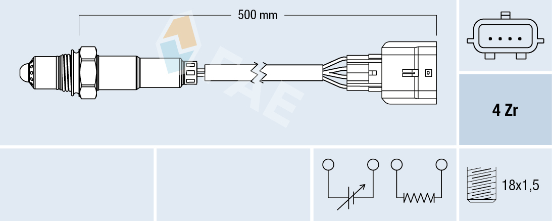 FAE Lambda-sonde 77584