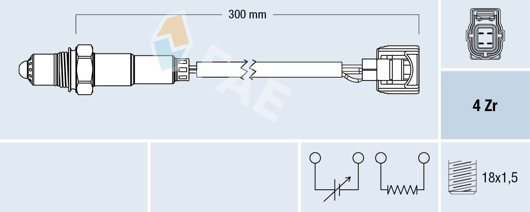 FAE Lambda-sonde 77585