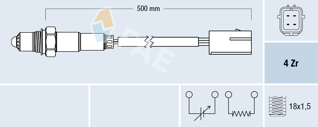 FAE Lambda-sonde 77598