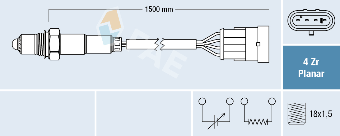 FAE Lambda-sonde 77618