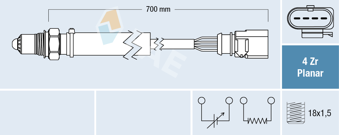 FAE Lambda-sonde 77633